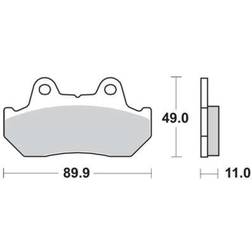 TRW FDB244EF Kit Pastiglie Freno