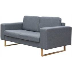 vidaXL Stylish Soffa 156cm 2-sits