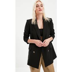 Trendyol Collection Blazer in Schwarz Schwarz