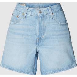 Levi's Short Droit En Coton Taille 27 - Jean Stone