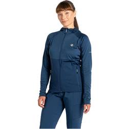 Dare 2B Womens Convey II Core Stretch Full Zip Fleece Jacket Navy