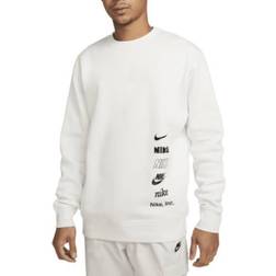 Nike Club Fleece+ Men's Brushed-Back Crew Sweatshirt - Phantom
