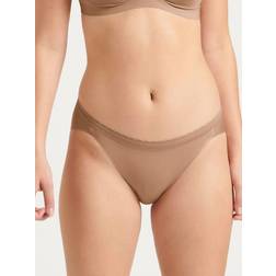 Sloggi Culotte Classique Femme Taille Beige