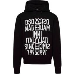 DSquared2 Sweat À Capuche Homme - Noir