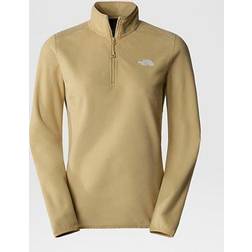 The North Face 100 Glacier 1/4 Zip - Khaki Stone