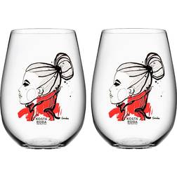 Kosta Boda All About You Vaso 57cl 2pcs