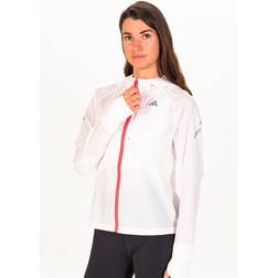 Adidas Fast Running Jacket W - White