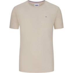 Tommy Jeans T-Shirt Slim Fit JASPER beige