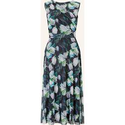 Swing Robe - Bleu Nuit/Bleu Clair/Vert/Blanc