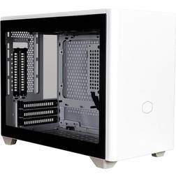 Cooler Master MasterBox NR200P Tempered Glass White