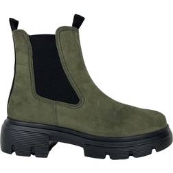 Paul Green Nubukleder Chelsea Boot