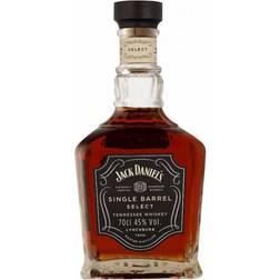 Jack Daniels Single Barrel Select Tennessee Whiskey 45% 70 cl