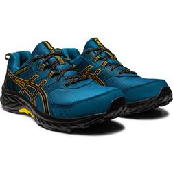 Asics GEL-Venturer Ink Teal/Sandstorm Men's Shoes Blue