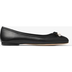 Jimmy Choo Elme Flat Black