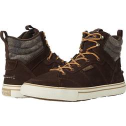 Sperry Men's Striper Storm Boot, Brown/Camo