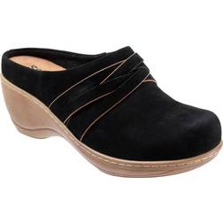 Softwalk Mackay Women's Black/Nubuck