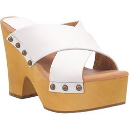 Dingo Driftwood White Women's Shoes White