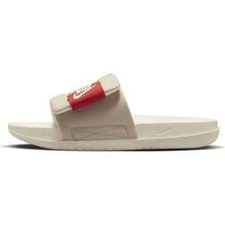 Nike Offcourt Adjust Slide - Sanddrift Picante Red/Tan