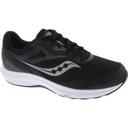 Saucony Men's Cohesion Sneaker, Black/White