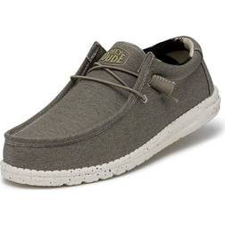 Hey Dude Men's Wally Slip On Sneaker Beige 14M