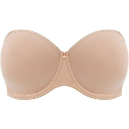 Elomi Smooth Moulded Strapless Bra - Sahara