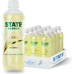 STATE Pineapple Zero 400ml 12 stk