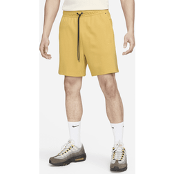 Nike Tech Fleece Lightweight Shorts Wheat Gold/Wheat Gold Yellow