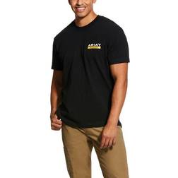 Ariat Men's Rebar Cotton Strong Roughneck T-Shirt