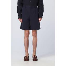 A.P.C. Navy Terry Shorts IAJ MARINE