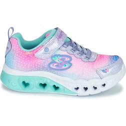 Skechers Flutter Heart Lights Simply Love - Lavender/Multi