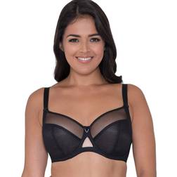 Curvy Kate Victory Side Support Balcony Bra - Black