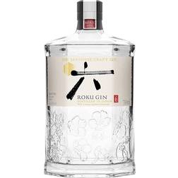 Roku Gin The Japanese Craft Gin 43% 70cl