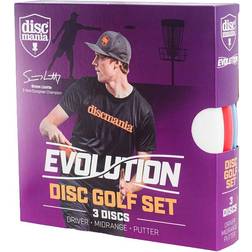 Discmania Evolution Disc Golf Set