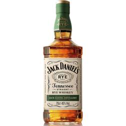 Jack Daniels Tennessee Rye Whiskey 45% 70cl