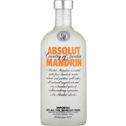 Absolut Vodka Mandrin 40% 70cl