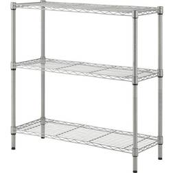 Lorell Light-Duty Wire 3 Shelving System