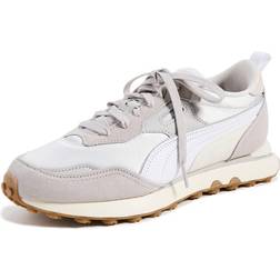 Puma Women's Rider FV Soft Sneaker - Vaporous Grey/Grey Violet