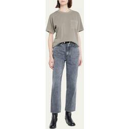 Slvrlake Gray London Crop Jeans Many Moons WAIST