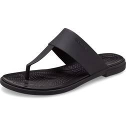 Crocs Women's Tulum Flip Flops - Black