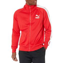 Puma Iconic T7 Men's Track Jacket - High Risk Red