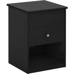 Furinno 1-Drawer Americano Lift Top Bedside Table