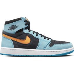 Nike Air Jordan 1 Zoom CMFT 2 M - Bleached Aqua/Black/White/Bright Citrus