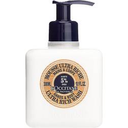 L'Occitane Ultra Rich Hand & Body Wash Shea Butter 300ml