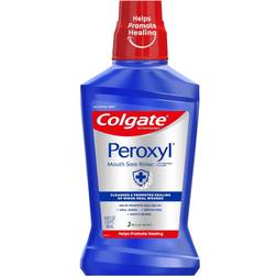 Colgate Peroxyl Mouth Sore Rinse Mild Mint 500ml