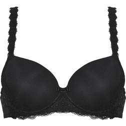 Naturana Underwire Cup Bra - Black