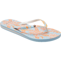 Roxy Portofino III Sandals - Light Blue