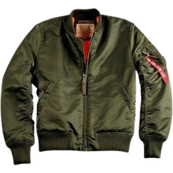 Alpha Industries MA-1 VF 59 Bomber Jacket - Dark Green