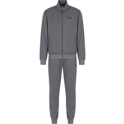 EA7 Core Identity Technical Fabric Tracksuit Men's