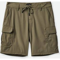 Brixton Waypoint Nylon X Cargo Shorts Oliven, W30