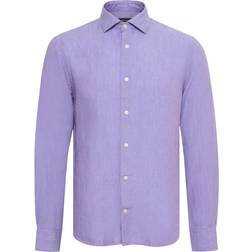 Matinique Mamarc Short Woven Shirt - Purple/Daybreak